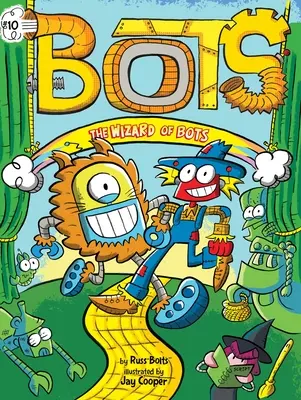 Le magicien des robots, 10 - The Wizard of Bots, 10