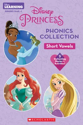 Disney Princess Phonics Collection : Voyelles courtes (Disney Learning : Bind-Up) - Disney Princess Phonics Collection: Short Vowels (Disney Learning: Bind-Up)