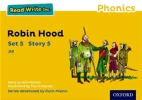 Lisez Write Inc. Phonics : Yellow Set 5 Storybook 5 Robin Hood - Read Write Inc. Phonics: Yellow Set 5 Storybook 5 Robin Hood