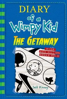 L'évasion (Journal d'un Wimpy Kid Livre 12) - The Getaway (Diary of a Wimpy Kid Book 12)