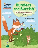 Planète lecture - Bunders et Burrish - Orange : Galaxie - Reading Planet - Bunders and Burrish - Orange: Galaxy