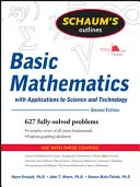 Schaum's Outline of Basic Mathematics with Applications to Science and Technology (en anglais) - Schaum's Outline of Basic Mathematics with Applications to Science and Technology
