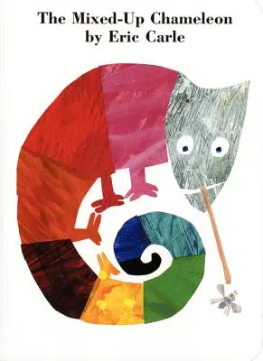 Le caméléon métissé Livre de bord - The Mixed-Up Chameleon Board Book