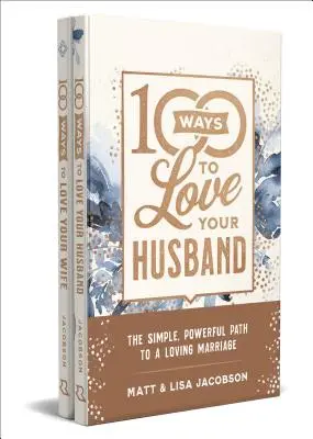 Ensemble 100 façons d'aimer votre mari/femme - 100 Ways to Love Your Husband/Wife Bundle