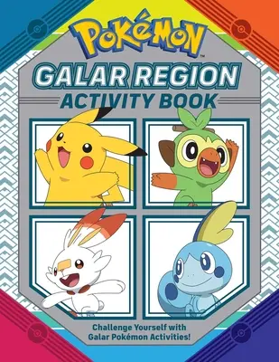 Livre d'activités officiel de la région de Galar, Pokmon - Pokmon Official Galar Region Activity Book