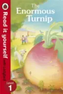 L'énorme navet : Lis-le toi-même avec Ladybird - Niveau 1 - Enormous Turnip: Read it yourself with Ladybird - Level 1