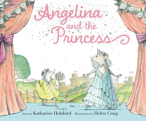 Angelina et la princesse - Angelina and the Princess