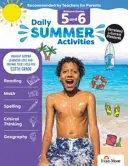Activités estivales quotidiennes : Passer de la 5e à la 6e année, 5e et 6e années - Daily Summer Activities: Moving from 5th Grade to 6th Grade, Grades 5-6