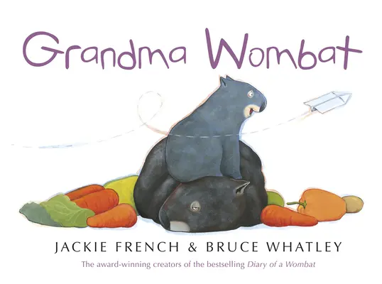 Grand-mère Wombat - Grandma Wombat