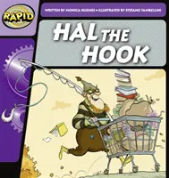 Rapid Phonics Step 2 : Hal the Hook (Fiction) - Rapid Phonics Step 2: Hal the Hook (Fiction)