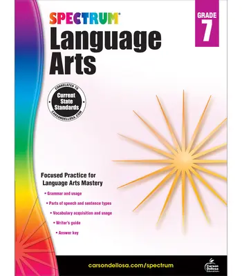 Spectrum Language Arts, 7e année - Spectrum Language Arts, Grade 7