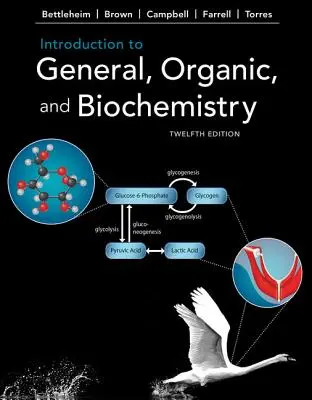Introduction à la biochimie générale, organique et biologique - Introduction to General, Organic, and Biochemistry