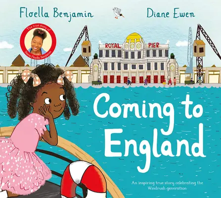 Venir en Angleterre : L'Autobiographie de Benjamin Franklin : L'Autobiographie de Benjamin Franklin - Coming to England: Picture Book Edition