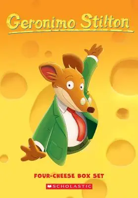 Coffret des quatre fromages de Geronimo Stilton (livres 1-4) - Geronimo Stilton Four Cheese Box Set (Books 1-4)