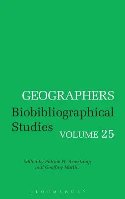 Géographes - Geographers