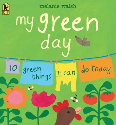 Ma journée verte : 10 choses vertes que je peux faire aujourd'hui - My Green Day: 10 Green Things I Can Do Today