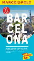 Guide de poche Marco Polo Barcelone [avec application] - Barcelona Marco Polo Pocket Guide [With App]