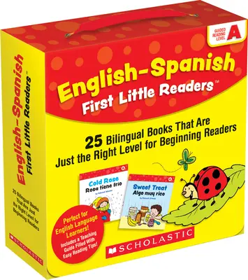 Anglais-Espagnol First Little Readers : Guided Reading Level a (Parent Pack) : 25 livres bilingues qui sont juste au bon niveau pour les lecteurs débutants - English-Spanish First Little Readers: Guided Reading Level a (Parent Pack): 25 Bilingual Books That Are Just the Right Level for Beginning Readers