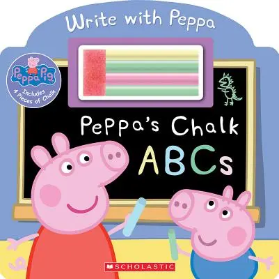 L'ABC de Peppa à la craie - Peppa's Chalk ABCs