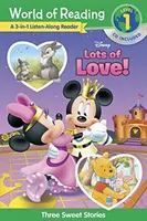 Disney Lots of Love ! Un lecteur 3-en-1 à écouter : 3 histoires douces [avec CD] - Disney Lots of Love!: A 3-In-1 Listen Along Reader: 3 Sweet Stories [With CD]