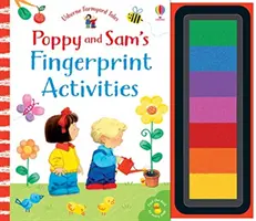 Les activités d'empreintes digitales de Poppy et Sam - Poppy and Sam's Fingerprint Activities