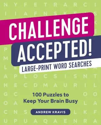 Défi relevé : 100 recherches de mots - Challenge Accepted!: 100 Word Searches