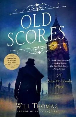 Old Scores : Un roman de Barker et Llewelyn - Old Scores: A Barker & Llewelyn Novel