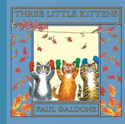 Les trois petits chatons - Three Little Kittens