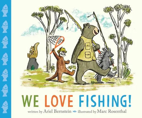 Nous adorons la pêche ! - We Love Fishing!