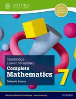 Cambridge Lower Secondary Complete Mathematics 7 : Livre de l'élève (deuxième édition) - Cambridge Lower Secondary Complete Mathematics 7: Student Book (Second Edition)