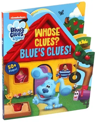 Nickelodeon Blue's Clues & You ! Les indices de qui ? Blue's Clues ! - Nickelodeon Blue's Clues & You!: Whose Clues? Blue's Clues!