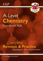 Chimie A-Level : AQA Year 1 & 2 Complete Revision & Practice with Online Edition (en anglais) - A-Level Chemistry: AQA Year 1 & 2 Complete Revision & Practice with Online Edition