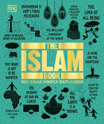 Le livre de l'Islam : Les grandes idées expliquées simplement - The Islam Book: Big Ideas Simply Explained