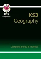 New KS3 Geography Complete Revision & Practice (avec édition en ligne) - New KS3 Geography Complete Revision & Practice (with Online Edition)