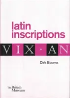 Inscriptions latines - Latin Inscriptions