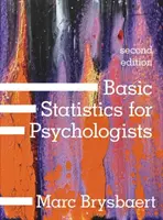 Statistiques de base pour les psychologues - Basic Statistics for Psychologists