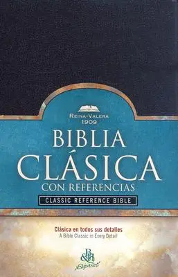 Bible de référence classique - VR 1909 - Classic Reference Bible-RV 1909