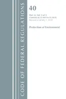 Code of Federal Regulations, Title 40 Protection of the Environment 52.1019-52.2019, Révisé le 1er juillet 2018 - Code of Federal Regulations, Title 40 Protection of the Environment 52.1019-52.2019, Revised as of July 1, 2018