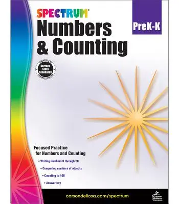 Numbers & Counting, Grades Pk - K