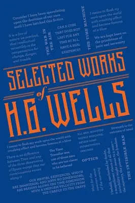 Œuvres choisies de H. G. Wells - Selected Works of H. G. Wells