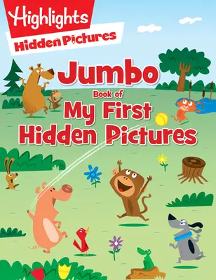 Jumbo Book of My First Hidden Pictures (Livre géant de mes premières images cachées) - Jumbo Book of My First Hidden Pictures