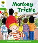 Le Petit Robert : Niveau 2 : Histoires à motifs : Les tours du singe - Oxford Reading Tree: Level 2: Patterned Stories: Monkey Tricks
