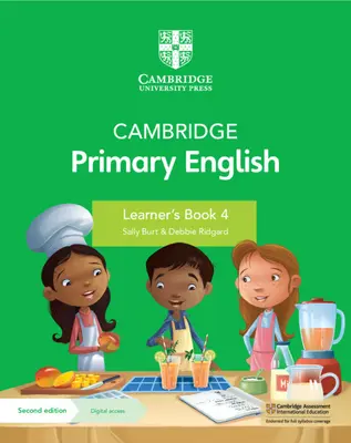 Cambridge Primary English Learner's Book 4 avec accès numérique (1 an) - Cambridge Primary English Learner's Book 4 with Digital Access (1 Year)