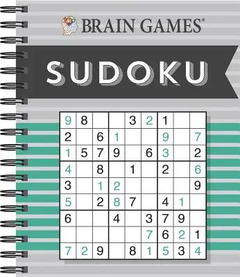 Jeux cérébraux - Sudoku (vert) - Brain Games - Sudoku (Green)