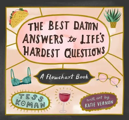 Les meilleures réponses aux questions les plus difficiles de la vie : Un livre d'organigrammes - The Best Damn Answers to Life's Hardest Questions: A Flowchart Book