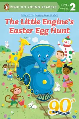 La chasse aux oeufs de Pâques de la petite locomotive - The Little Engine's Easter Egg Hunt