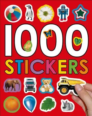 1000 autocollants : Format de poche [Avec autocollants] - 1000 Stickers: Pocket-Sized [With Stickers]