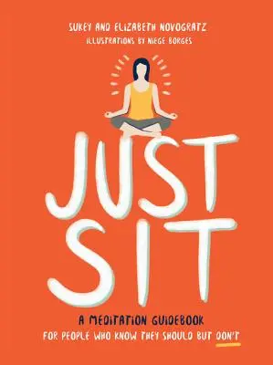 Asseyez-vous : Un guide de méditation pour les personnes qui savent qu'elles devraient s'asseoir mais ne le font pas - Just Sit: A Meditation Guidebook for People Who Know They Should But Don't