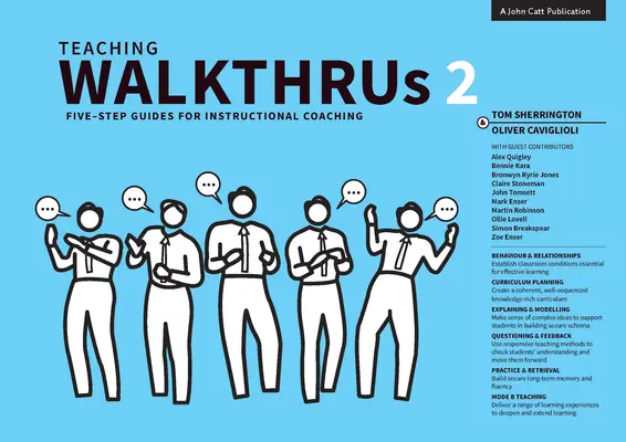 Teaching Walkthrus 2 : Guides en cinq étapes pour le coaching pédagogique - Teaching Walkthrus 2: Five-Step Guides to Instructional Coaching