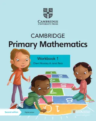 Cambridge Primary Mathematics Workbook 1 avec accès numérique (1 an) - Cambridge Primary Mathematics Workbook 1 with Digital Access (1 Year)
